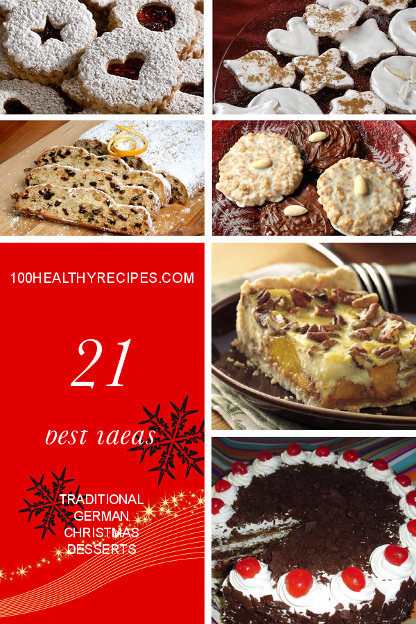 21 Best Ideas Traditional German Christmas Desserts – Best Diet and